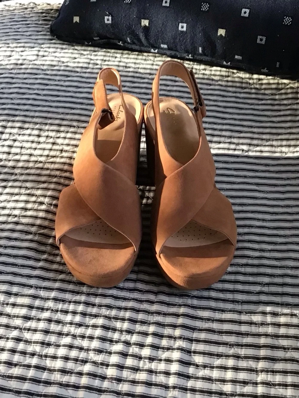 Women's Tan Slingback Sandals